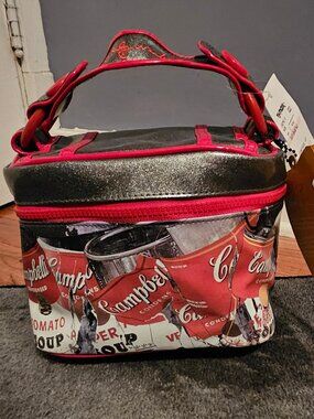 LOOP NYC And Warhol Campbell's soup bag